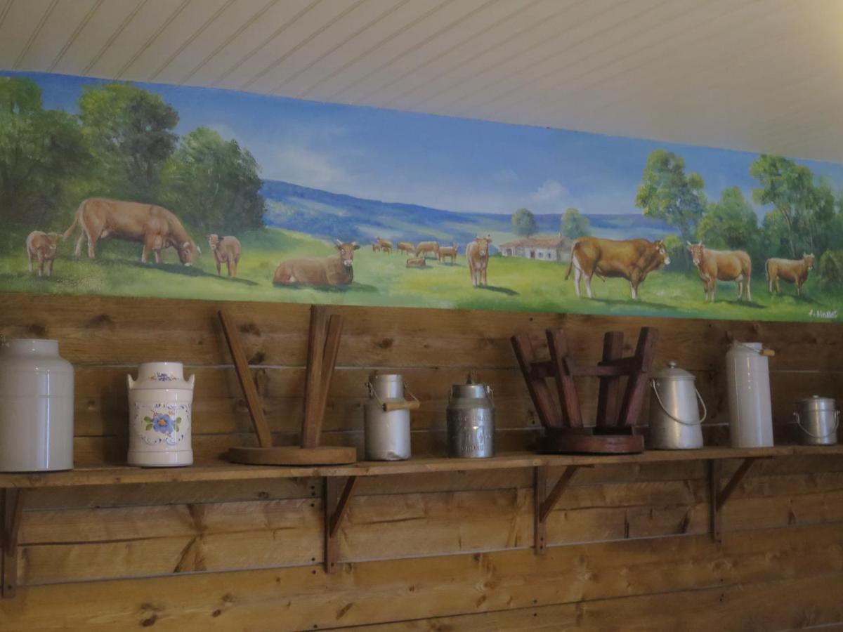La Ferme De Pomereix Le Dorat Eksteriør bilde