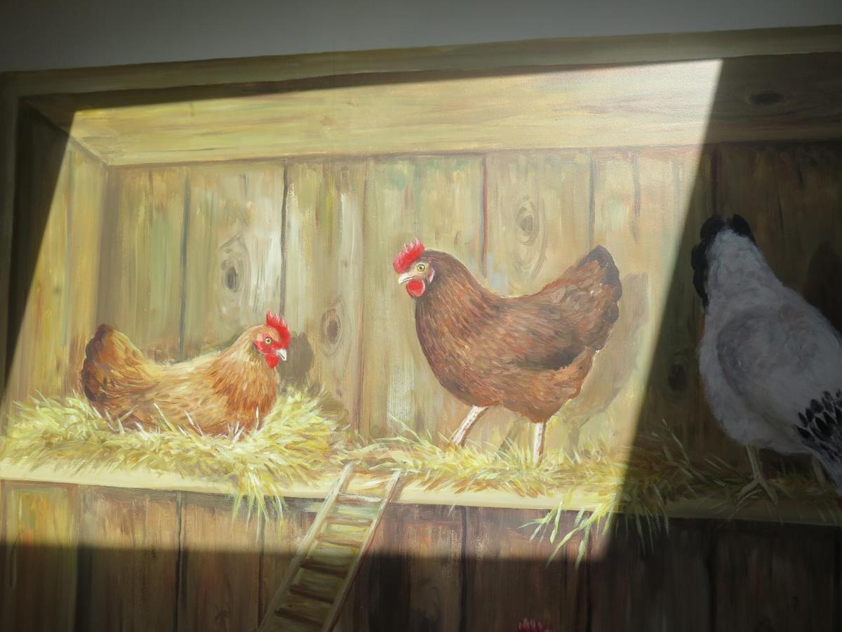 La Ferme De Pomereix Le Dorat Eksteriør bilde